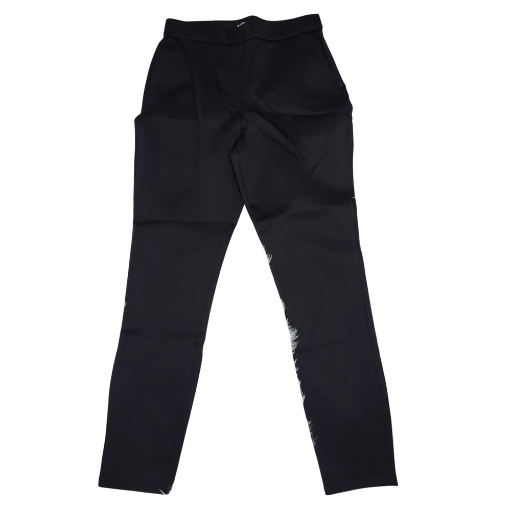 Express Black High Waist Career Dress Pants Stretch Womens‎ Size Small